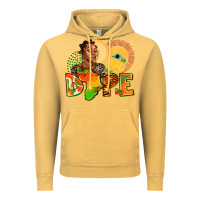 Vintage Mustard dope juneteenth Vintage Hoodie - AdoDesignShop