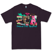 Plum pca patient care assistant Premium Tee - Zillion Design Studio