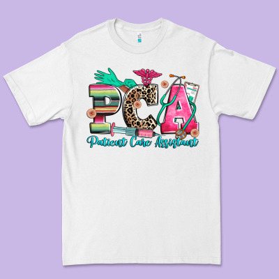 Pca Patient Care Assistant Premium Tee Designed By Zillion Design Studio