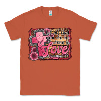 Copper let all that you do be done in love Classic Tee - Jasminsmagicworld