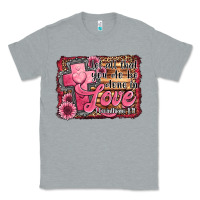 Heather Grey let all that you do be done in love Classic Tee - Jasminsmagicworld