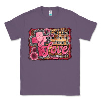 Lavender let all that you do be done in love Classic Tee - Jasminsmagicworld