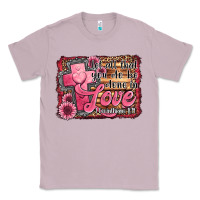 Lilac let all that you do be done in love Classic Tee - Jasminsmagicworld