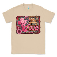 Mushroom let all that you do be done in love Classic Tee - Jasminsmagicworld
