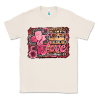 Natural let all that you do be done in love Classic Tee - Jasminsmagicworld