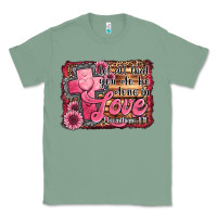 Sage let all that you do be done in love Classic Tee - Jasminsmagicworld