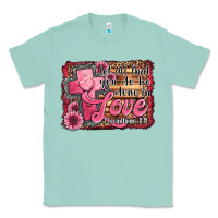 Seafoam let all that you do be done in love Classic Tee - Jasminsmagicworld