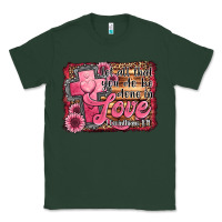 Sports Green let all that you do be done in love Classic Tee - Jasminsmagicworld