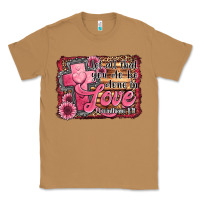 Toasted Coconut let all that you do be done in love Classic Tee - Jasminsmagicworld