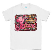 White let all that you do be done in love Classic Tee - Jasminsmagicworld