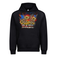 Black American babe 4th of july Urban Hoodie - CowGirlArtShop