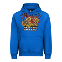 Cobalt American babe 4th of july Urban Hoodie - CowGirlArtShop