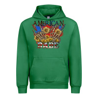Emerald American babe 4th of july Urban Hoodie - CowGirlArtShop