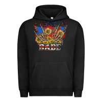 Pigment Black American babe 4th of july Urban Hoodie - CowGirlArtShop