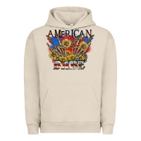 Pigment French Oak American babe 4th of july Urban Hoodie - CowGirlArtShop