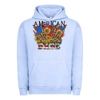 Pigment Grape Ice American babe 4th of july Urban Hoodie - CowGirlArtShop