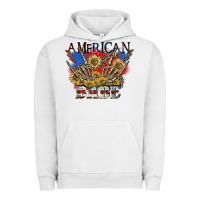 Pigment Lunar Rock American babe 4th of july Urban Hoodie - CowGirlArtShop