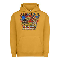 Pigment Peanut Butter American babe 4th of july Urban Hoodie - CowGirlArtShop
