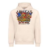 Sandshell American babe 4th of july Urban Hoodie - CowGirlArtShop