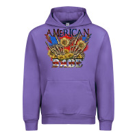 Tulip American babe 4th of july Urban Hoodie - CowGirlArtShop