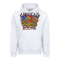 White American babe 4th of july Urban Hoodie - CowGirlArtShop