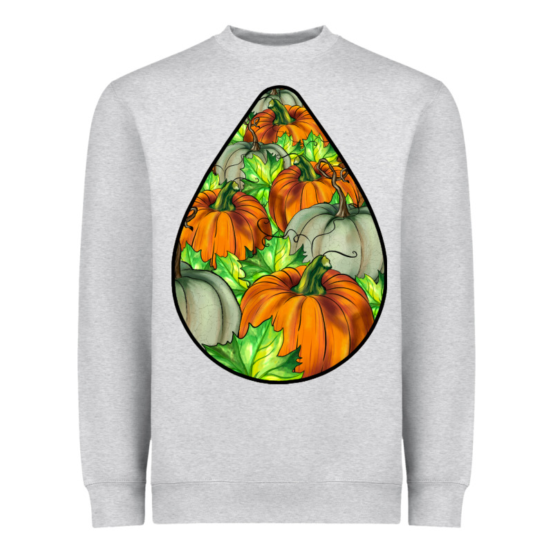 Fall Teardrop Heavyweight Sweatshirt by LillyAllenDesigns | Teevron