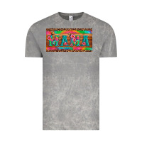 Cloud Rock mama tie dye license plate template Vintage Tee - Artiststas