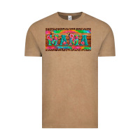 Vintage Coffee mama tie dye license plate template Vintage Tee - Artiststas
