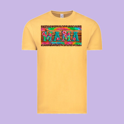 Mama Tie Dye License Plate Template Vintage Tee Designed By Artiststas