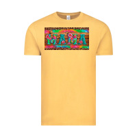Vintage Mustard mama tie dye license plate template Vintage Tee - Artiststas