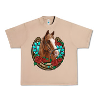 Burro western horseshoe horse roses gemstone Urban Heavy Tee - Artiststas