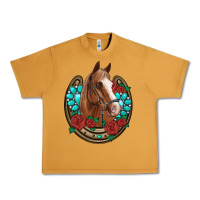 Peanut Butter western horseshoe horse roses gemstone Urban Heavy Tee - Artiststas