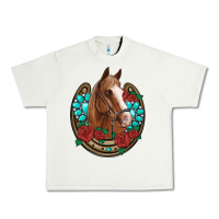 Pistachio western horseshoe horse roses gemstone Urban Heavy Tee - Artiststas