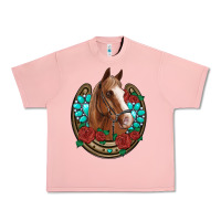Salmon western horseshoe horse roses gemstone Urban Heavy Tee - Artiststas