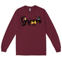 Burgundy groom Long Sleeve Tee - MaliasSmallBusiness