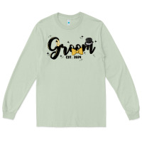 Matcha groom Long Sleeve Tee - MaliasSmallBusiness