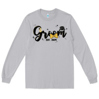 Moon Dust groom Long Sleeve Tee - MaliasSmallBusiness