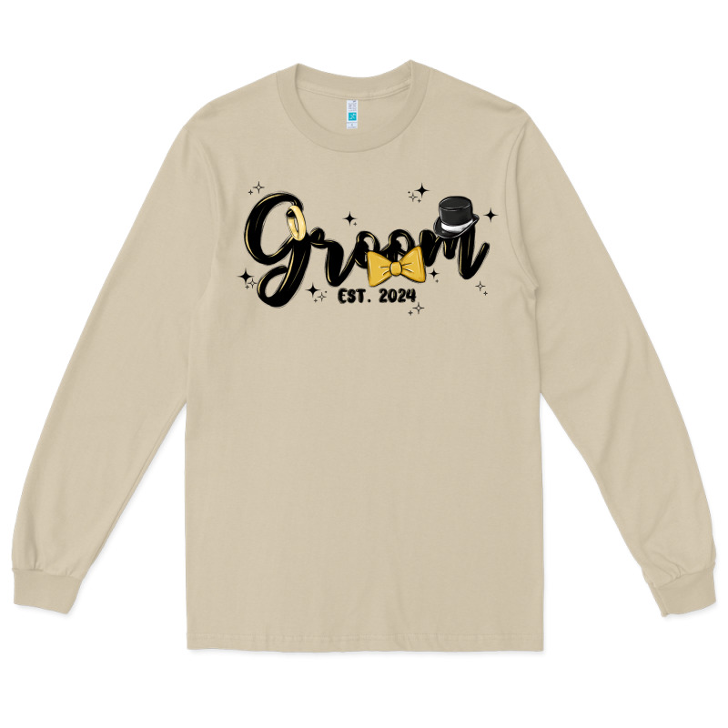 Groom Long Sleeve Tee by MaliasSmallBusiness | Teevron