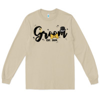 Mushroom groom Long Sleeve Tee - MaliasSmallBusiness