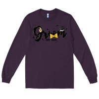 Plum groom Long Sleeve Tee - MaliasSmallBusiness