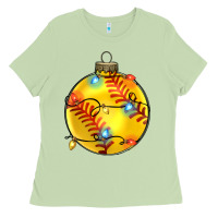 Matcha christmas softball Ladies Tee - Zillion Design Studio