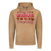 Vintage Camel buy me chocolate and tell me i'm pretty Vintage Hoodie - JahusDesignShop