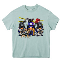 Arona police gnome Heavy Core Tee - BarkalooDesign