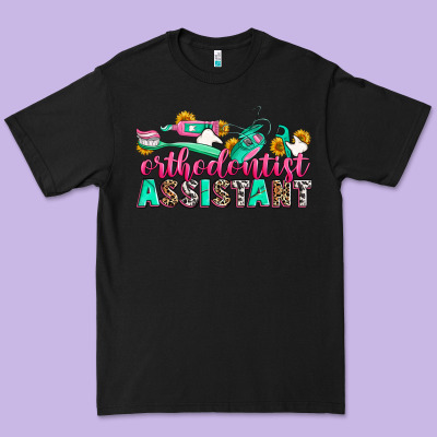Orthodontist Assistant Premium Tee Designed By Zillion Design Studio