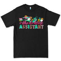 Black orthodontist assistant Premium Tee - Zillion Design Studio