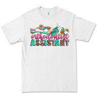 White orthodontist assistant Premium Tee - Zillion Design Studio