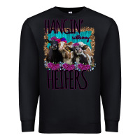 Black Hangin With My Heifers Premium Sweatshirt - Bettercallsaul