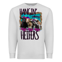 Dove Grey Hangin With My Heifers Premium Sweatshirt - Bettercallsaul