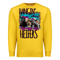 Lemon Hangin With My Heifers Premium Sweatshirt - Bettercallsaul