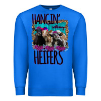 True Royal Hangin With My Heifers Premium Sweatshirt - Bettercallsaul